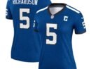 Anthony Richardson Indianapolis Colts Nike Women's Alternate Legend Jersey - Royal