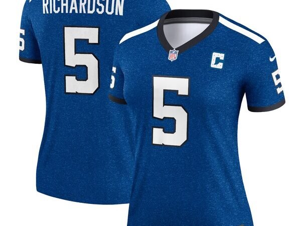 Anthony Richardson Indianapolis Colts Nike Women's Alternate Legend Jersey - Royal