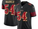 Fred Warner San Francisco 49ers Nike 2025 Rivalries Collection Vapor F.U.S.E Limited Jersey - Black