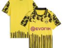 Borussia Dortmund Puma x KidSuper Youth 2025 FIFA Club World Cup Replica Jersey - Yellow