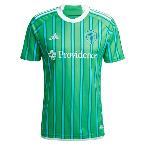Seattle Sounders FC adidas 2024 The Anniversary Kit Replica Custom Jersey – Green