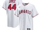 Ben Joyce Los Angeles Angels Nike Home Replica Jersey - White