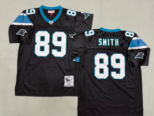 Steve Smith  Carolina Panthers Authentic Throwback Retired Player Jersey