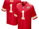 Number 1 Dad Kansas City Chiefs Nike Game Jersey - Red