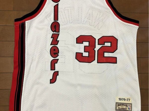 Bill Walton Portland Trail Blazers 1976/77 Hardwood Classics Swingman Jersey - White