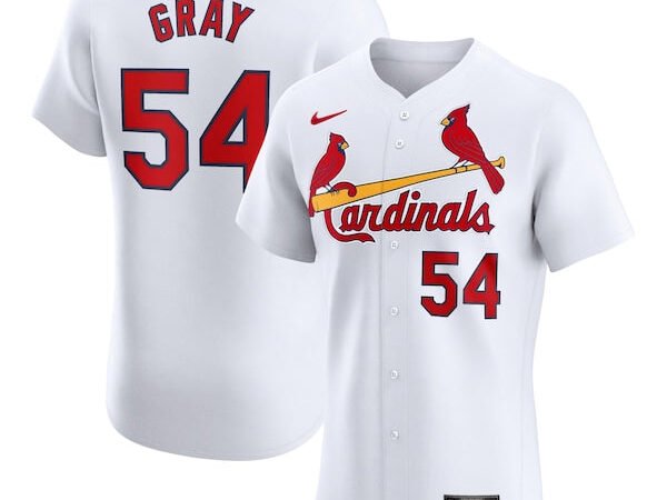 Sonny Gray St. Louis Cardinals Nike Home Elite Player Jersey - White