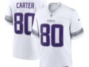 Cris Carter Minnesota Vikings Nike Alternate Retired Player Game Jersey - White