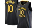 Jimmy Butler Golden State Warriors Jordan Brand Unisex Swingman Jersey - Statement Edition - Black