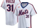 Mike Piazza New York Mets Nike Throwback Cooperstown Collection Limited Jersey - White