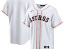Houston Astros Nike Home Replica Team Jersey - White
