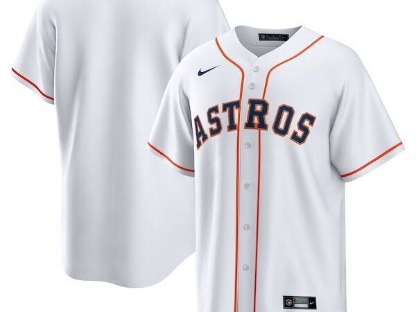 Houston Astros Nike Home Replica Team Jersey - White