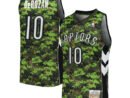 DeMar DeRozan Toronto Raptors 2011/12 Hardwood Classics Swingman Jersey - Camo