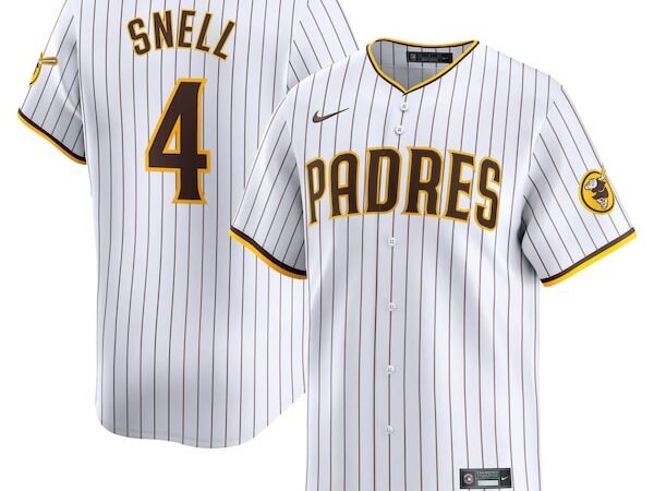 Blake Snell San Diego Padres Nike Home Limited Player Jersey - White