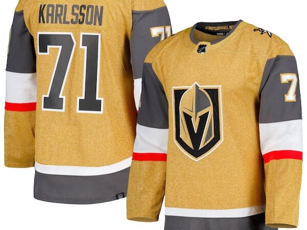 William Karlsson Vegas Golden Knights adidas  Primegreen Authentic Player Jersey - Gold