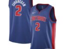 Cade Cunningham Detroit Pistons Nike Youth Swingman Jersey - Icon Edition - Blue