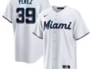 Eury Perez Miami Marlins Nike Home Replica Jersey - White