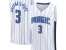 Kentavious Caldwell-Pope Orlando Magic  Fast Break Replica Player Jersey - Association Edition - White