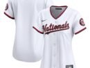 Washington Nationals Nike Women's Home Limited Jersey - White