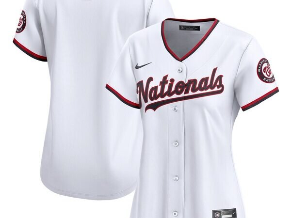 Washington Nationals Nike Women's Home Limited Jersey - White
