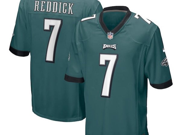 Haason Reddick Philadelphia Eagles Nike Game Jersey - Midnight Green