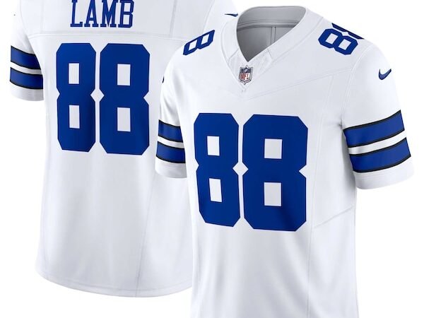 CeeDee Lamb Dallas Cowboys Nike Vapor F.U.S.E. Limited Jersey - White