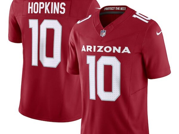 DeAndre Hopkins Arizona Cardinals Nike Vapor F.U.S.E. Limited Jersey - Cardinal/White