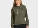 Atlanta Falcons Nike Women's 2025 Salute to Service Sideline Standard Issue Dri-FIT Hoodie - Olive