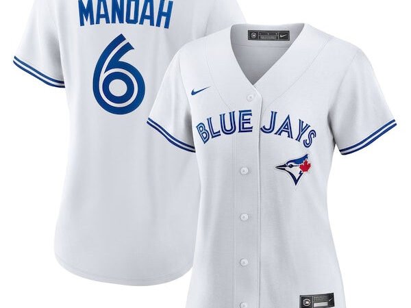Alek Manoah Toronto Blue Jays Nike Women's Home Replica Jersey - White