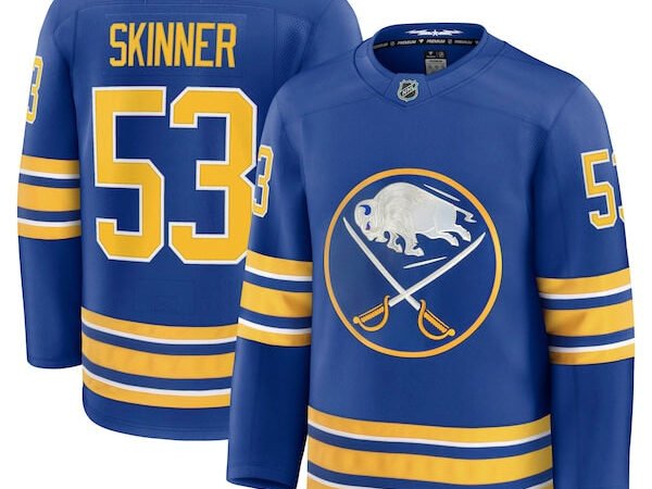 Jeff Skinner Buffalo Sabres  Home Premium Jersey - Royal/Black