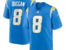 Max Duggan Los Angeles Chargers Nike Team Game Jersey - Powder Blue