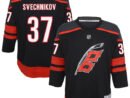 Andrei Svechnikov Carolina Hurricanes Youth Alternate Replica Player Jersey - Black