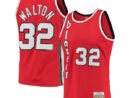 Bill Walton Portland Trail Blazers 1976/77 Hardwood Classics Swingman Jersey - Red