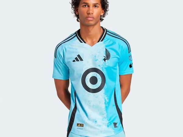 Minnesota United FC adidas 2025 CONVERGENCE Authentic Jersey - Blue