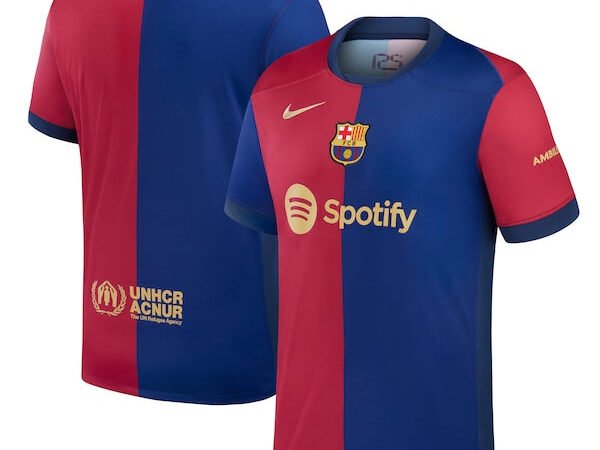 Barcelona Nike 2024/25 Home Replica Jersey - Royal