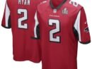 Youth Atlanta Falcons Matt Ryan Nike Red Super Bowl LI Bound Game Jersey