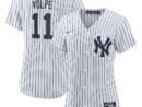 Anthony Volpe New York Yankees Nike Women's Home Replica Player Jersey - White