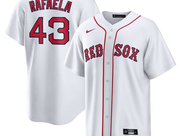 Ceddanne Rafaela Boston Red Sox Nike Home Replica Jersey - White