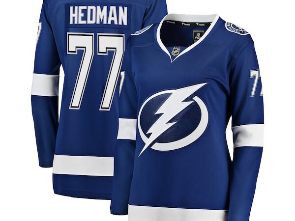 Victor Hedman Tampa Bay Lightning Women's Breakaway Player Jersey - Blue