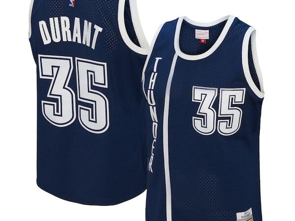 Kevin Durant Oklahoma City Thunder 2015/16 Swingman Jersey - Blue