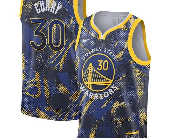 Stephen Curry Golden State Warriors Nike Unisex 2025 Select Series Swingman Player Jersey - Royal