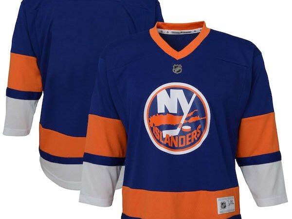 New York Islanders Preschool Home Replica Jersey - Blue
