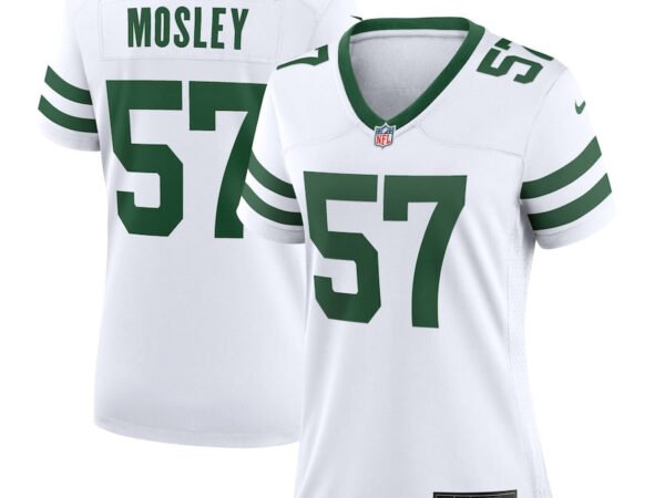 C.J. Mosley New York Jets Nike Women's Legacy Player Game Jersey - White