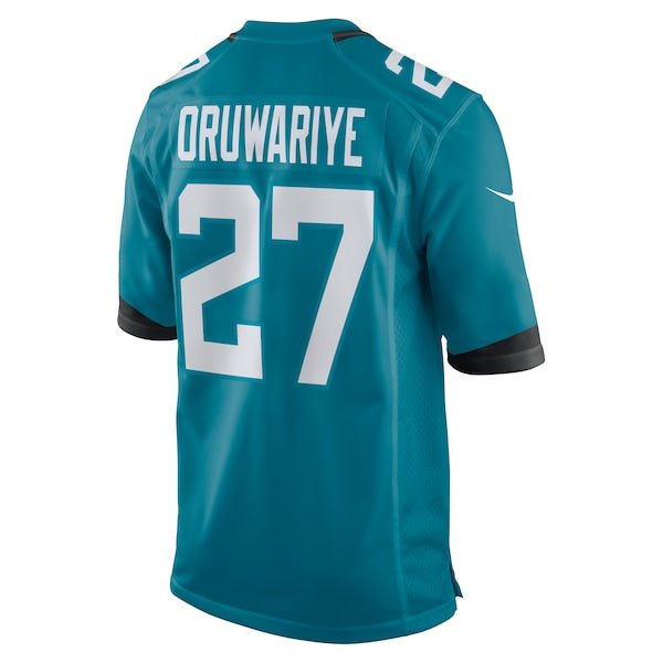 Amani Oruwariye Jacksonville Jaguars Nike Game Jersey - Teal