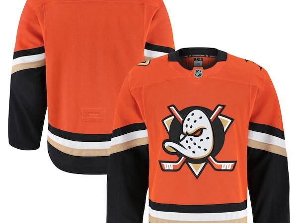Anaheim Ducks  Home Authentic Pro Jersey - Orange