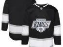 Los Angeles Kings Youth Home Premier Jersey - Black