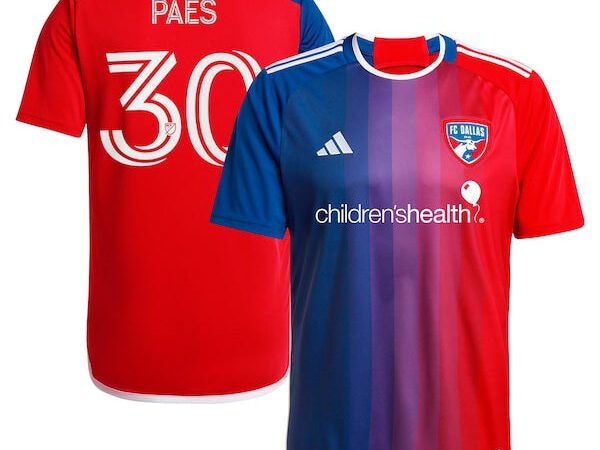 Maarten Paes FC Dallas adidas 2024 After Burner Replica Player Jersey – Navy