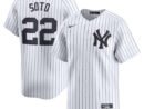 Juan Soto New York Yankees Nike Home Limited Player Jersey - White