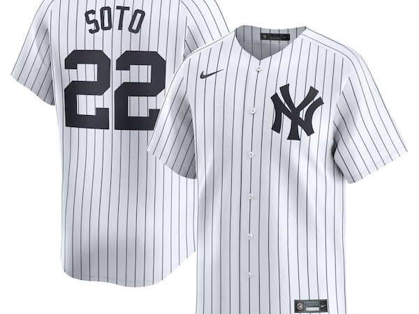 Juan Soto New York Yankees Nike Home Limited Player Jersey - White