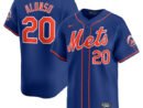 Pete Alonso New York Mets Nike Alternate Limited Player Jersey – Royal
