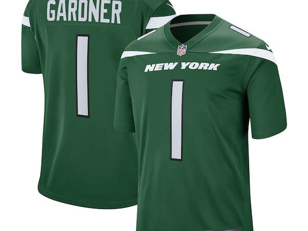 Ahmad Sauce Gardner New York Jets Nike Player Game Jersey - Green